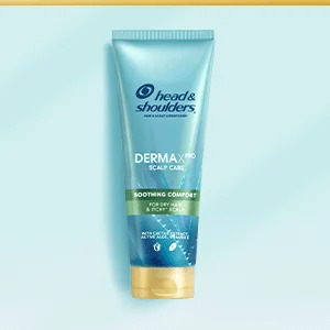 Head & Shoulders DERMAXPRO Scalp Treatment Shampoo, Conditioner & Balm Gift Set for Women