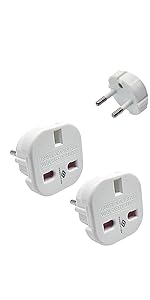 EU 2-Pin Adapter - 2 Pack - Comparison Table Image (1)