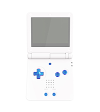 Custom Full Set Buttons for Gameboy Advance SP