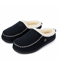 Shearling Lined Slip-On