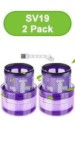 dyson sv19 filter