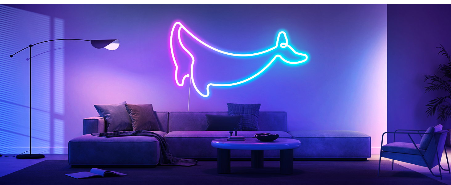 RGBIC Neon LED Strip H61A2