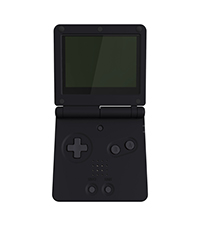 Shell for Gameboy Advance SP GBA SP