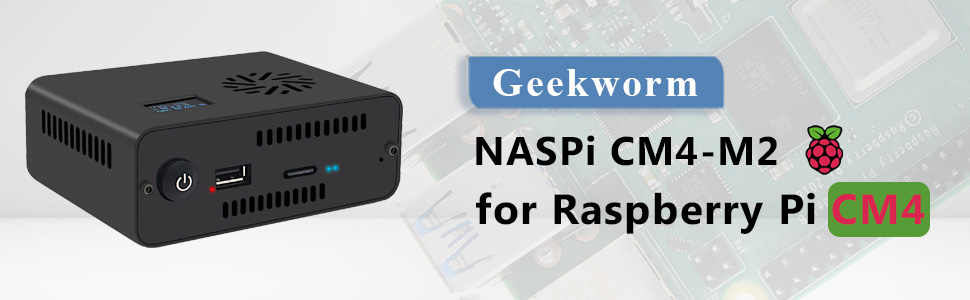 raspberry pi cm4 ssd