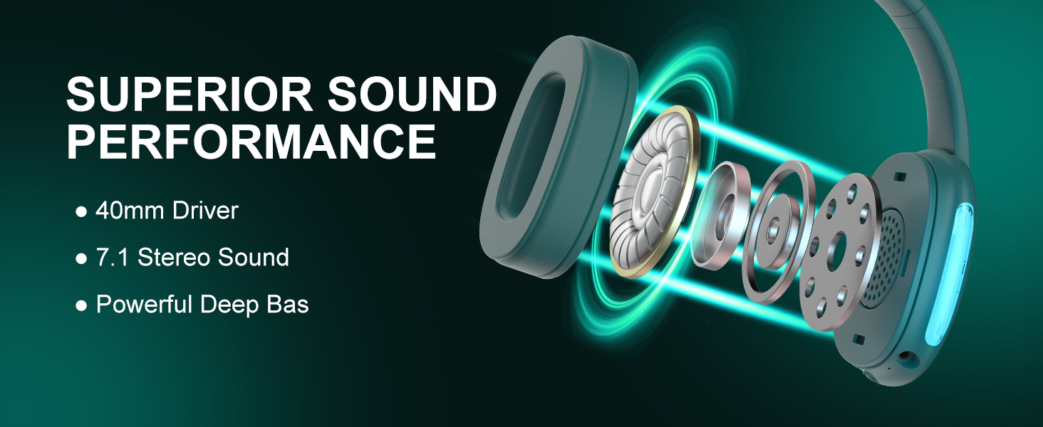 Wireless Bluetooth Headset