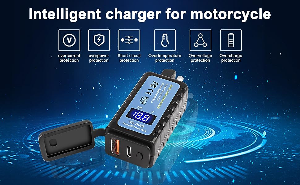Motorcycle USB Charger