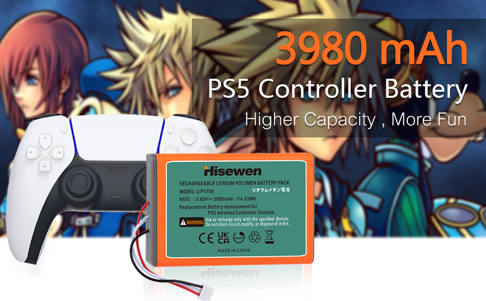 PS5 Controller Battery