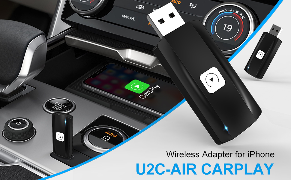 Apple Carplay Wireless Adapter