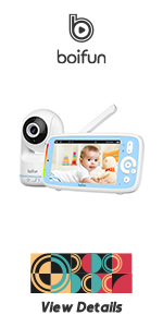 baby monitor with screen
