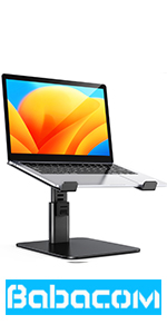 laptop stand laptop riser computer stand laptop holder for desk adjustable portable laptop stand