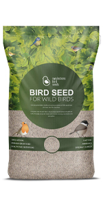 wild bird seed sunflower hearts