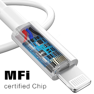 iPhone Charger Designed and built with premium materials