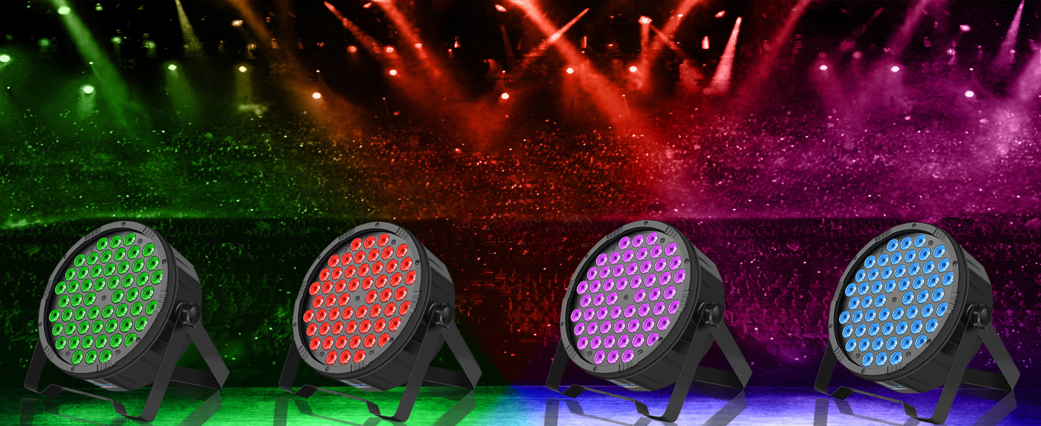 LPC008S Disco Par Light