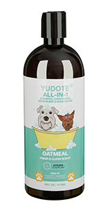 YUDOTE Oatmeal Dog Shampoo
