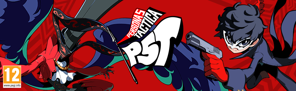 Persona 5 Tactica 