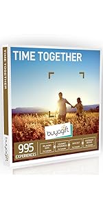 Time Together Smartbox by Buyagift, gifts for couples, gifts for women, days out, christmas gifts