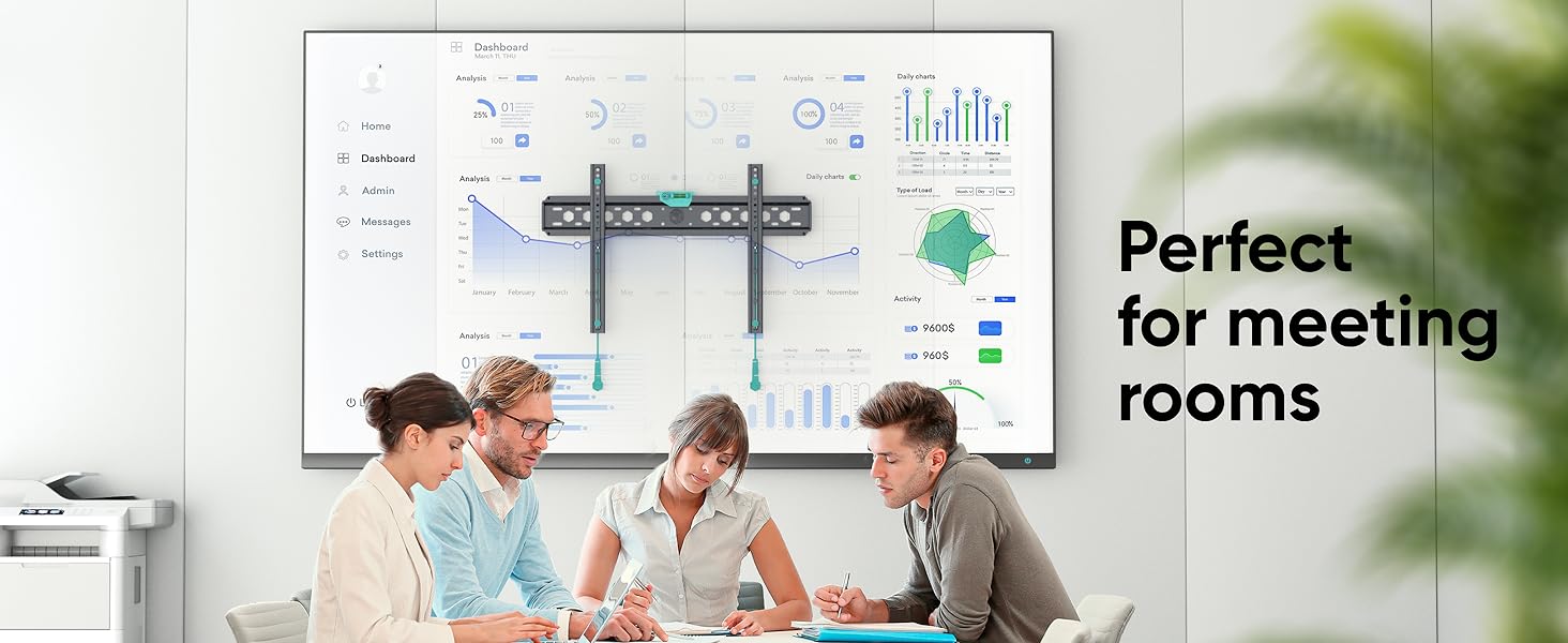 TV Wall Mount Bracket Swivel Mount