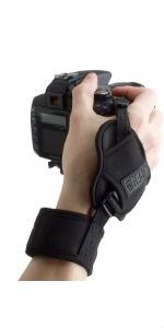 USA GEAR Professional Camera Grip Hand Strap