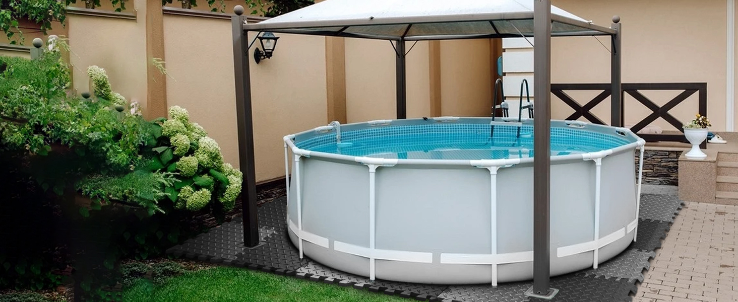 pool mats outdoor