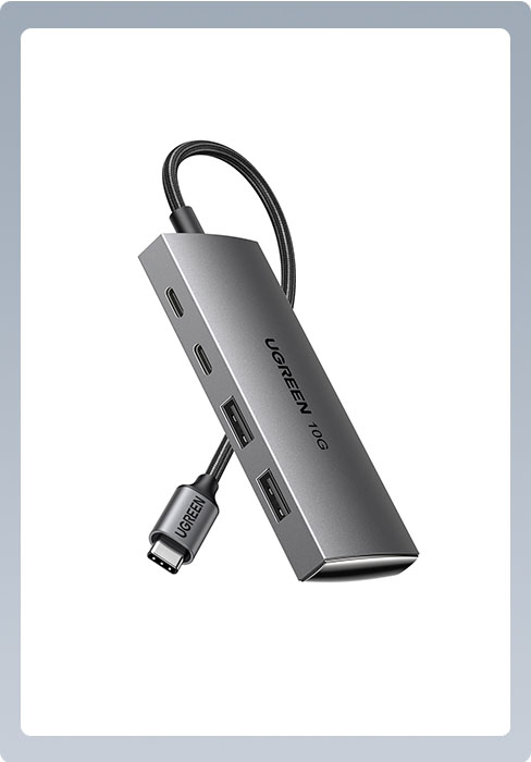 2A+2C USB HUB