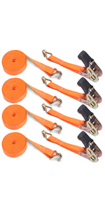 ratchet straps with hooks