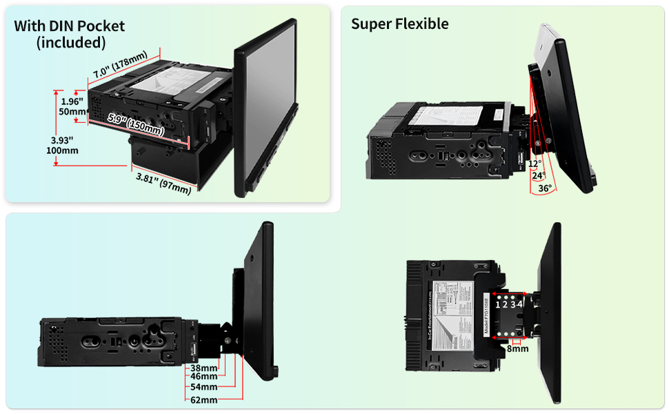 WIRELESS CarPlay and Android Auto