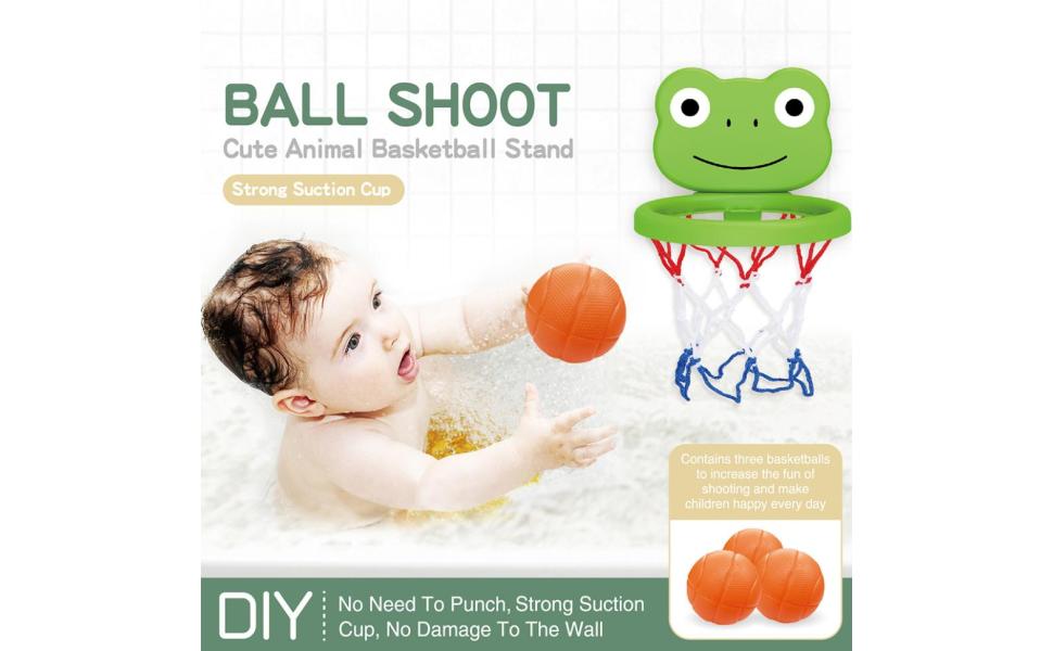 Water Play Basketball Set Boy Ball Toys Play Basketball Set