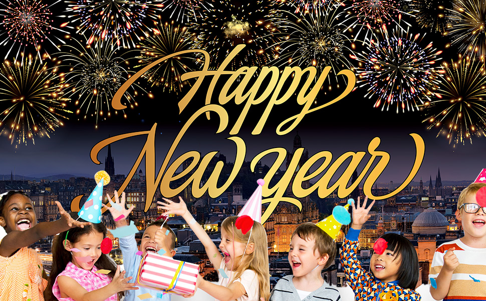 happy new year banner