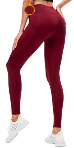 thermal yoga leggings