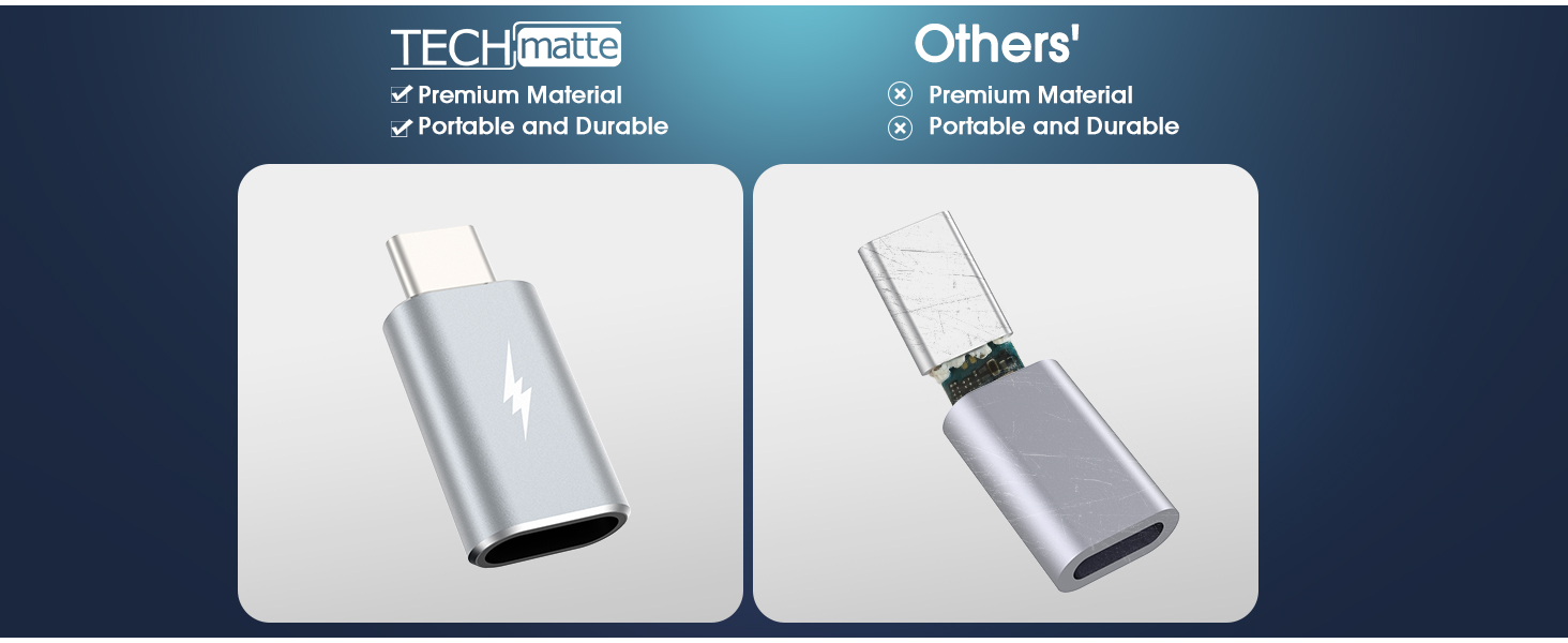 lightning to usb c adapter