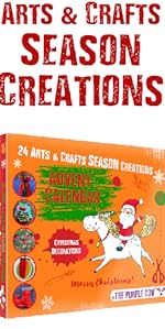 advent calendar 2022 diy art