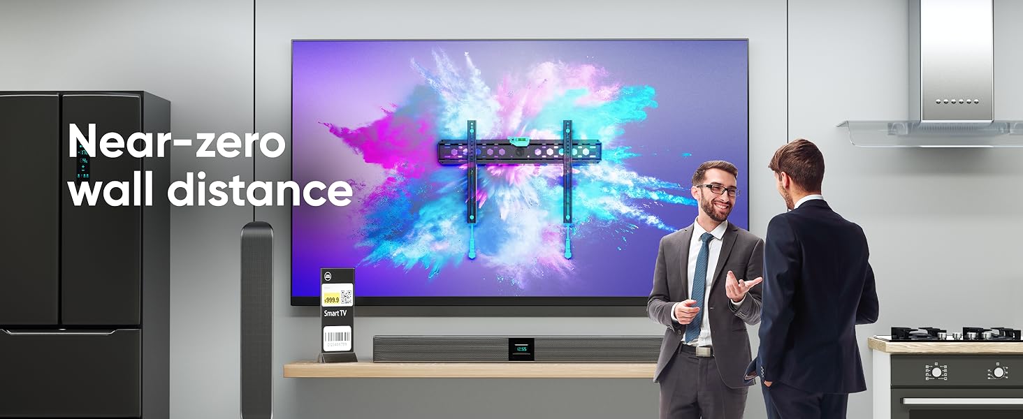 TV Wall Mount Bracket Swivel Mount