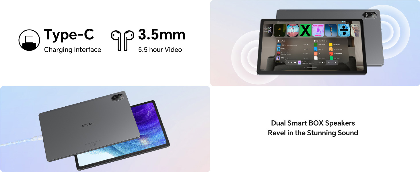 OSCAL Tablet