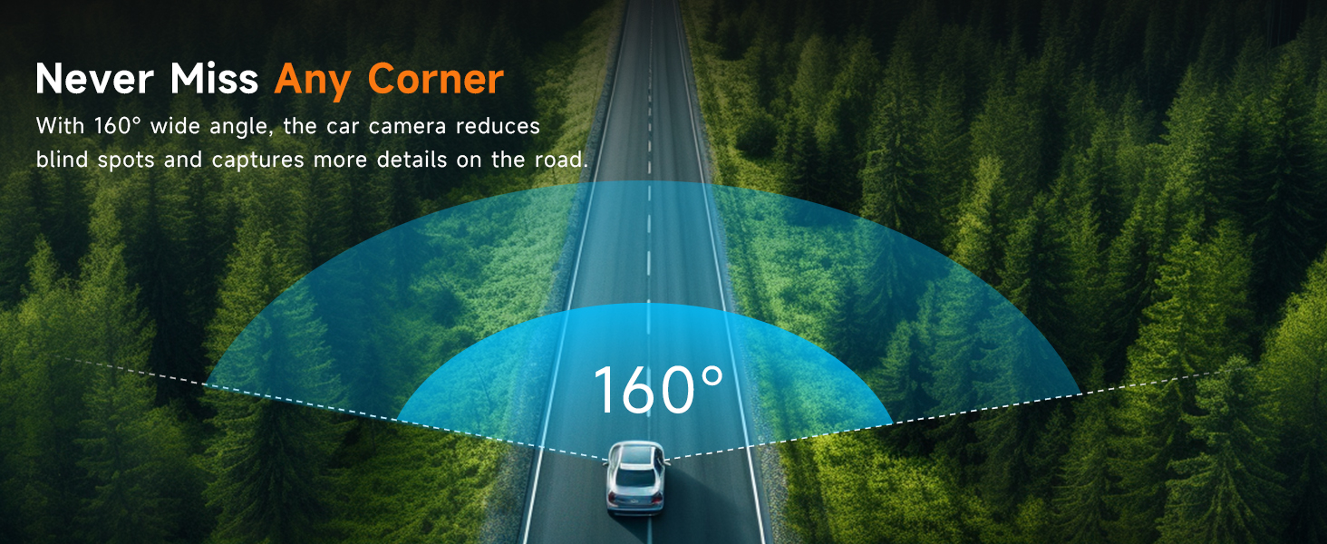 Dash Cam Front WiFi