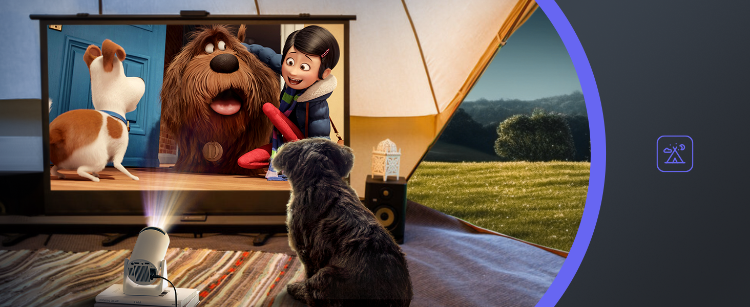 portable projector 4k