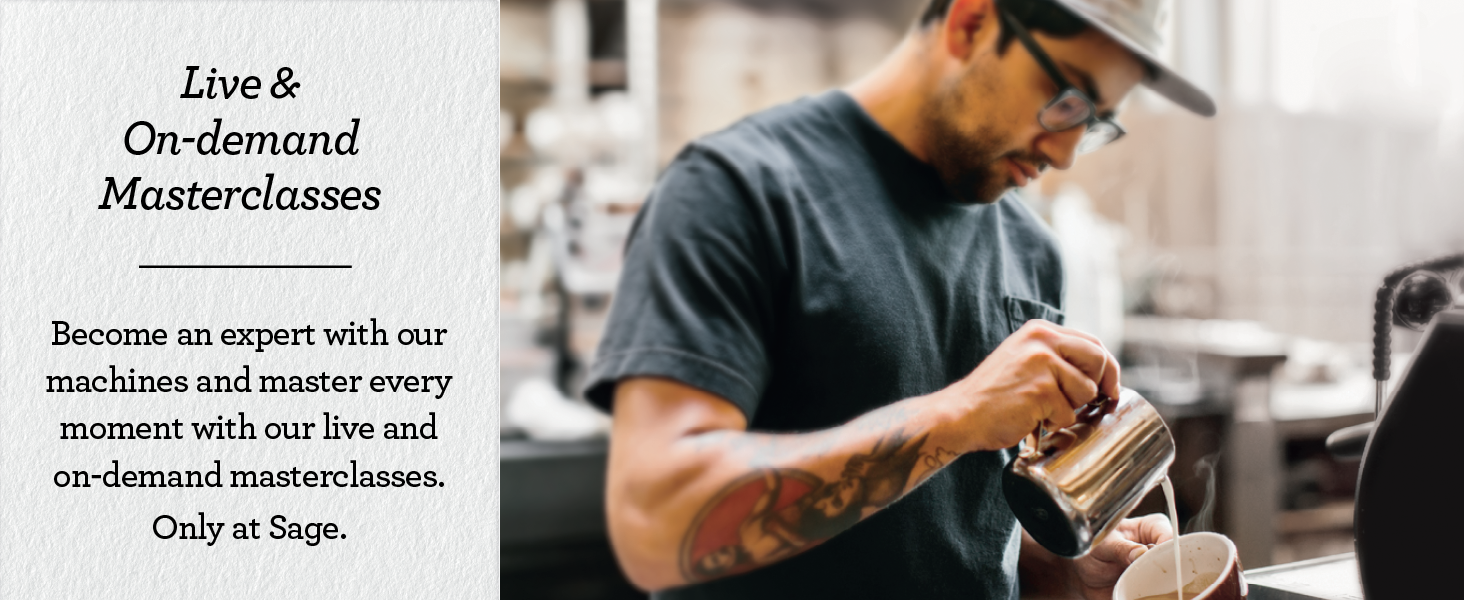 Sage Live & On Demand Masterclasses