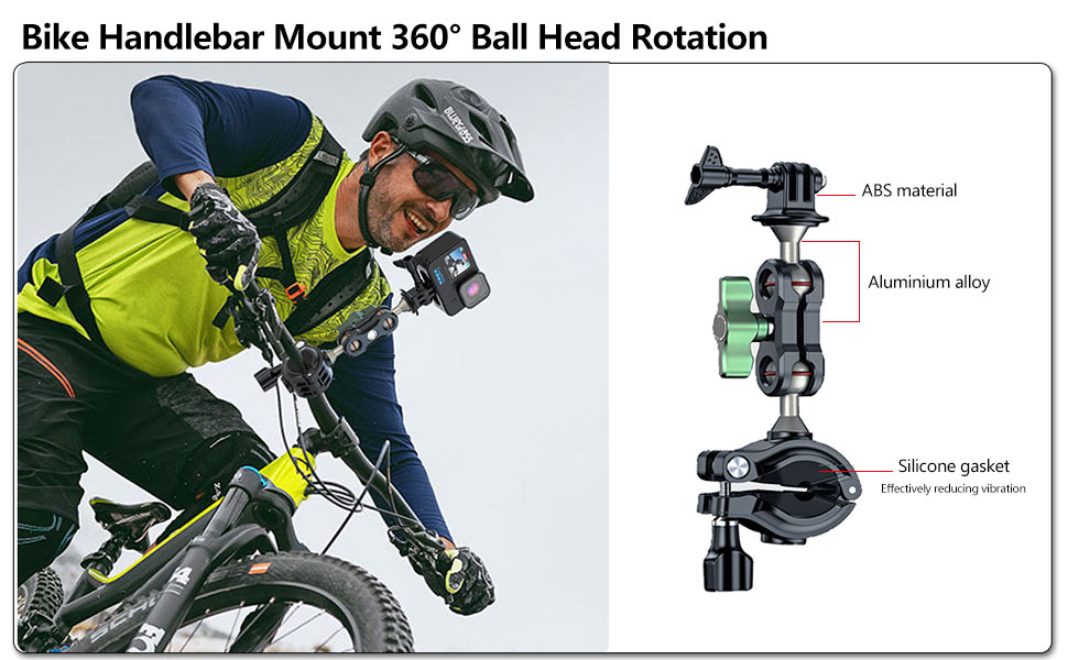 gopro clamp mount,camera clamp mount,insta360 mount,gopro clamp,insta 360 mount