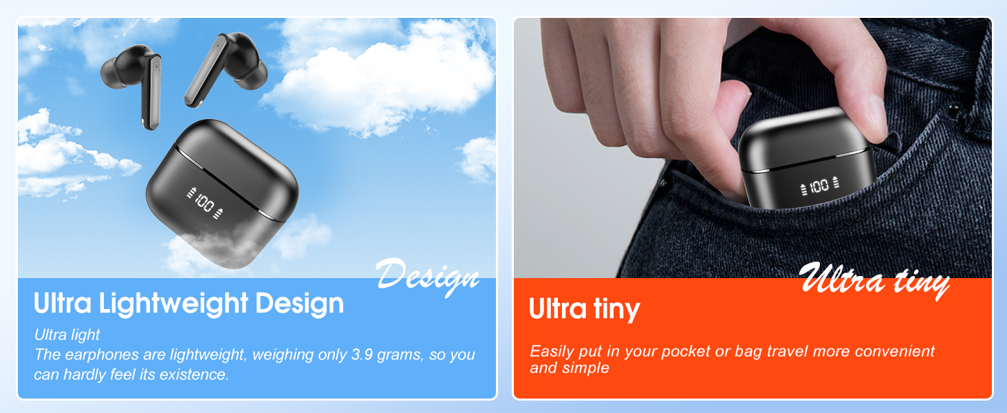 in ear headphones wireless