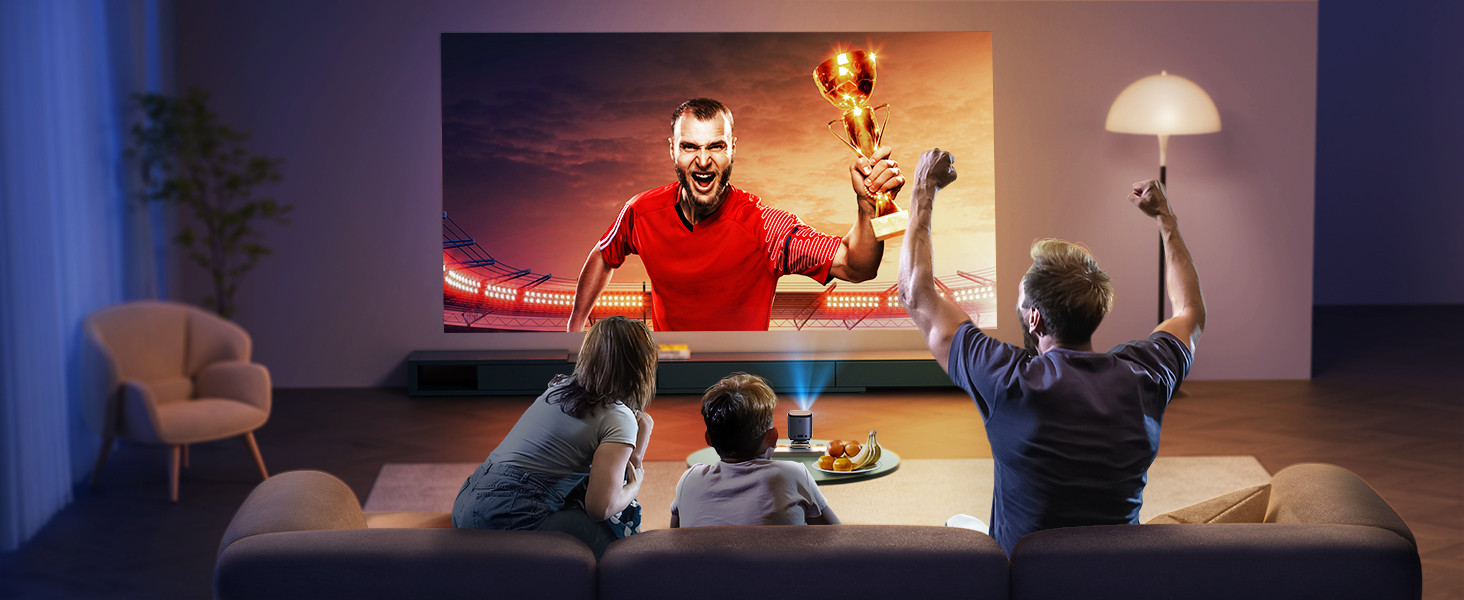 WiMiUS Full HD Home Projector