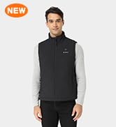 ORORO Women's Heated Vest with Battery Pack, Lightweight Quilted Heated Gilet for Women