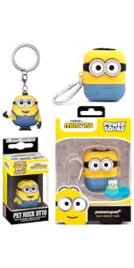 Minions Pet Rock Otto Funko POP!