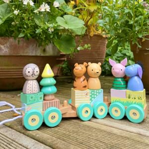 disney gifts classic winnie pooh wooden toys for 1 year old boys girls girl boy owl