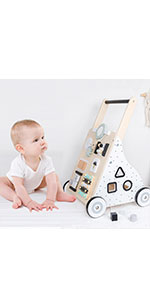 Wooden Baby Walker
