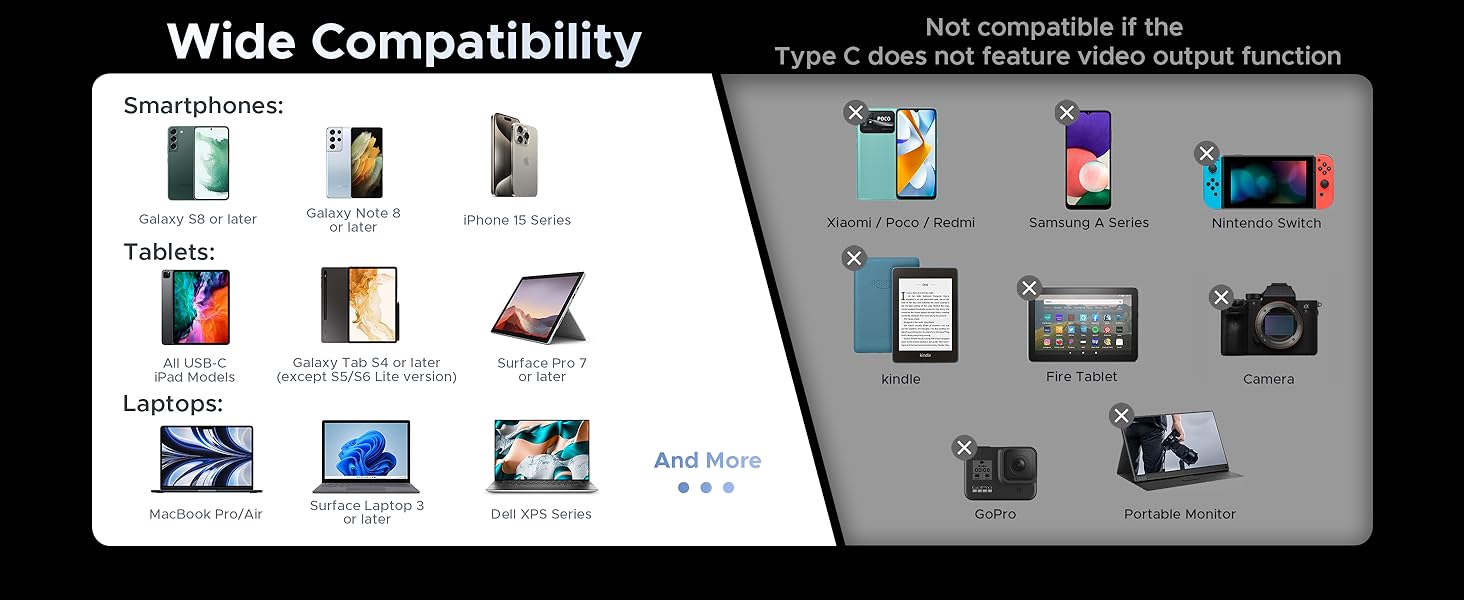Wide Compatibility