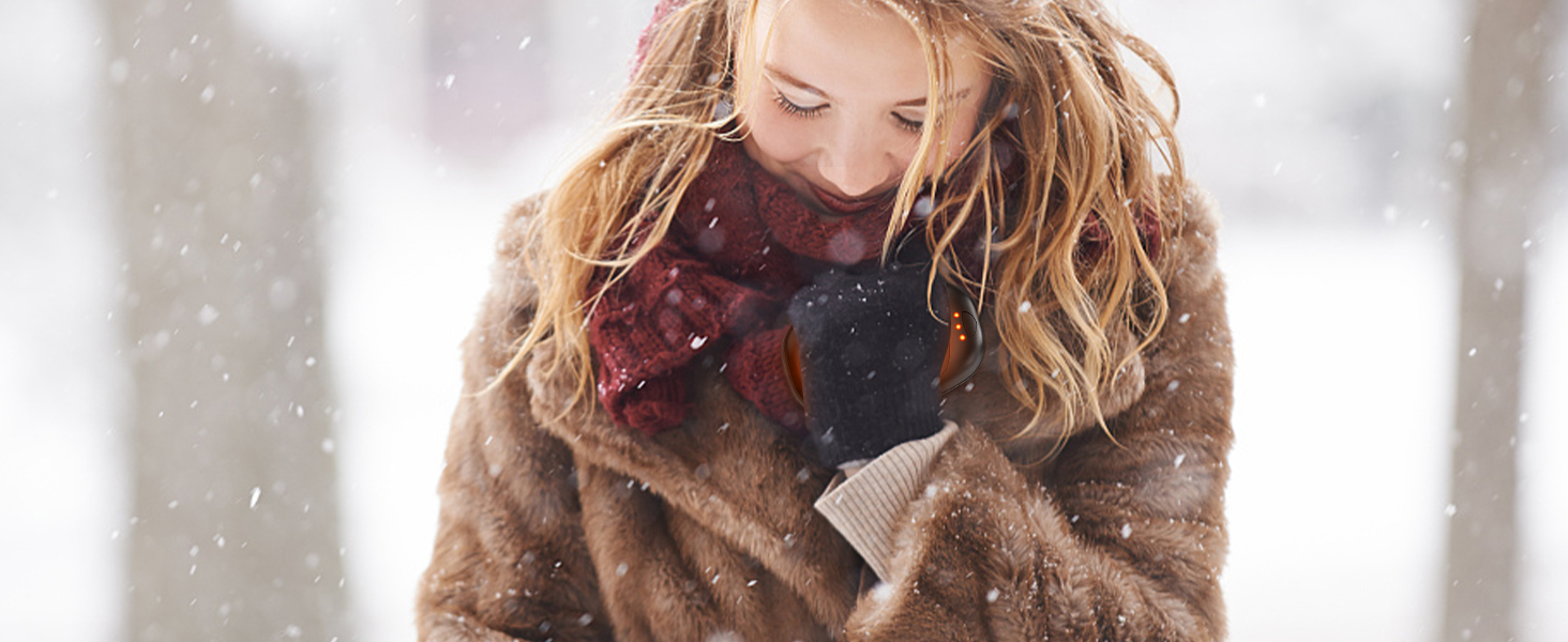 electric hand warmer