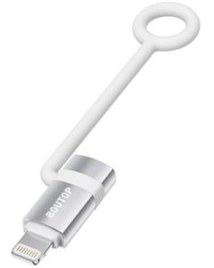 BOUTOP 2023 [Apple MFi Certified] 36W USB C to Lightning Adapter for Fast Charging Compatible with iPhone