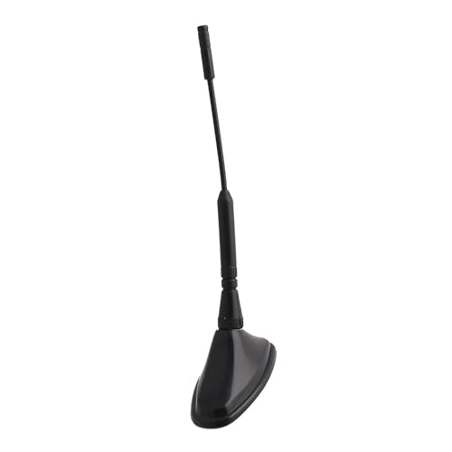 A ABSOPRO Car Decorative Roof Antenna Self Adhesive Aerial Universal Black