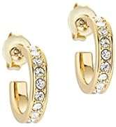 Ted Baker Han Crystal Heart Stud Earrings For Women