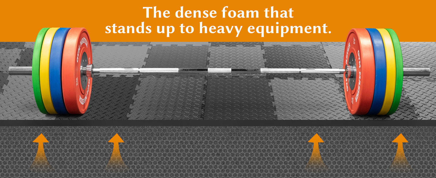 Dense EVA foam