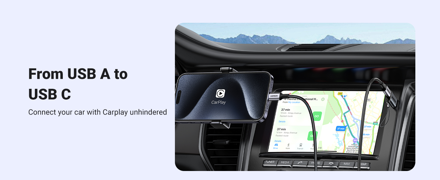 Compatible with Carplay